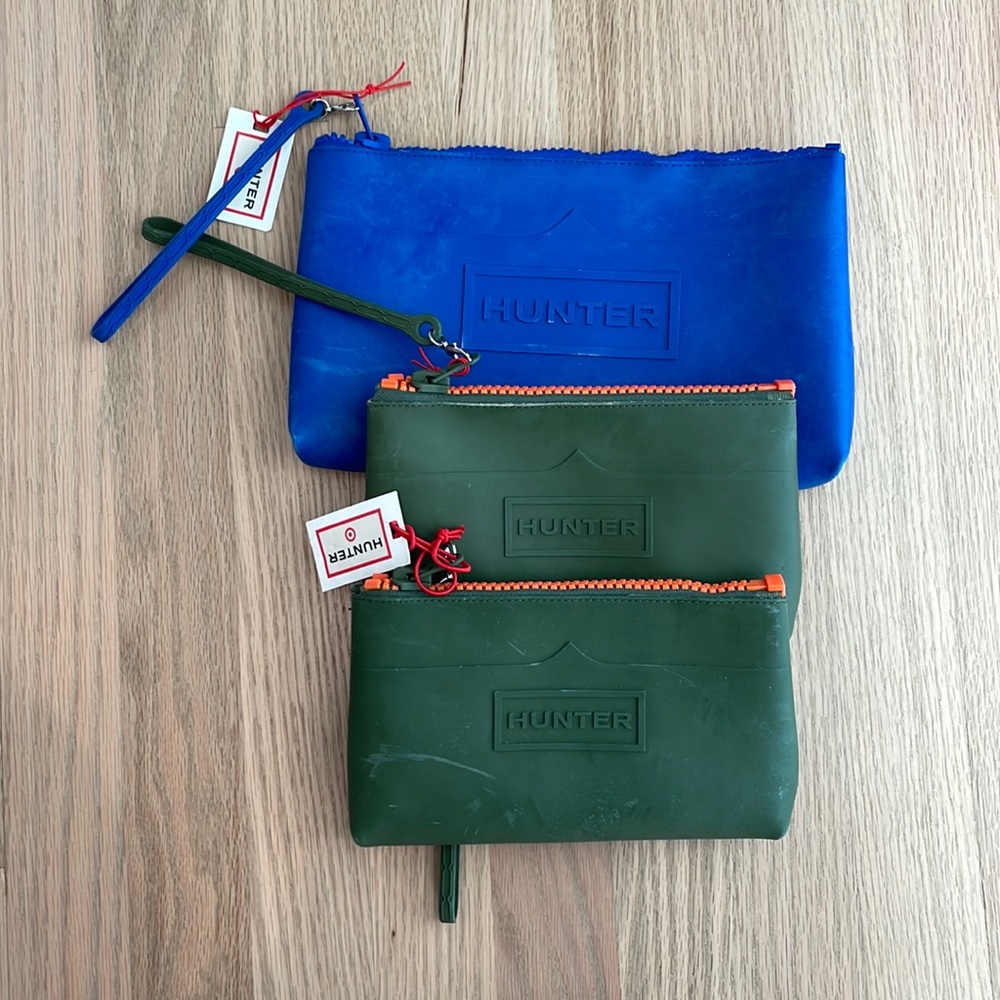 Hunter wristlet bags